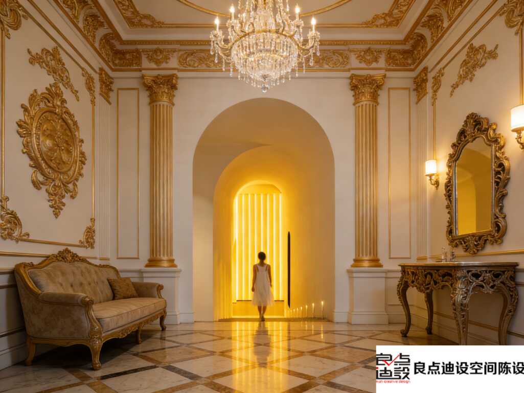 美炸了!这法式奢华美容院装修软装设计，进门直接想住下!